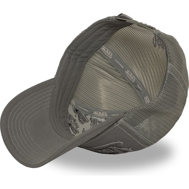 gorra-trucker-gris-emb08-de-von-dutch gorra-trucker-gris-emb08-de-von-dutch