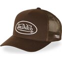 gorra-trucker-marron-ajustable-lofb51-de-von-dutch