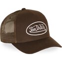 gorra-trucker-marron-ajustable-lofb51-de-von-dutch
