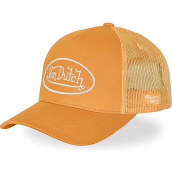 Gorra trucker naranja ajustable LOFB53 de Von Dutch