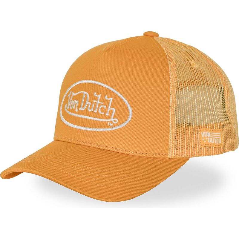 gorra-trucker-naranja-ajustable-lofb53-de-von-dutch
