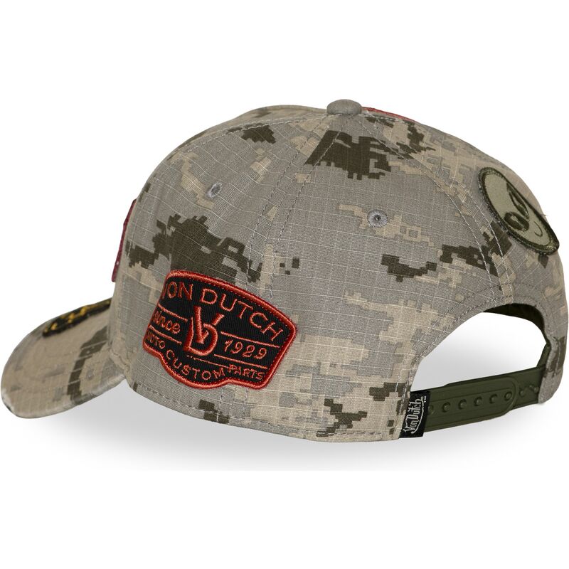 gorra-curva-camuflaje-snapback-kamo03-de-von-dutch gorra-curva-camuflaje-snapback-kamo03-de-von-dutch