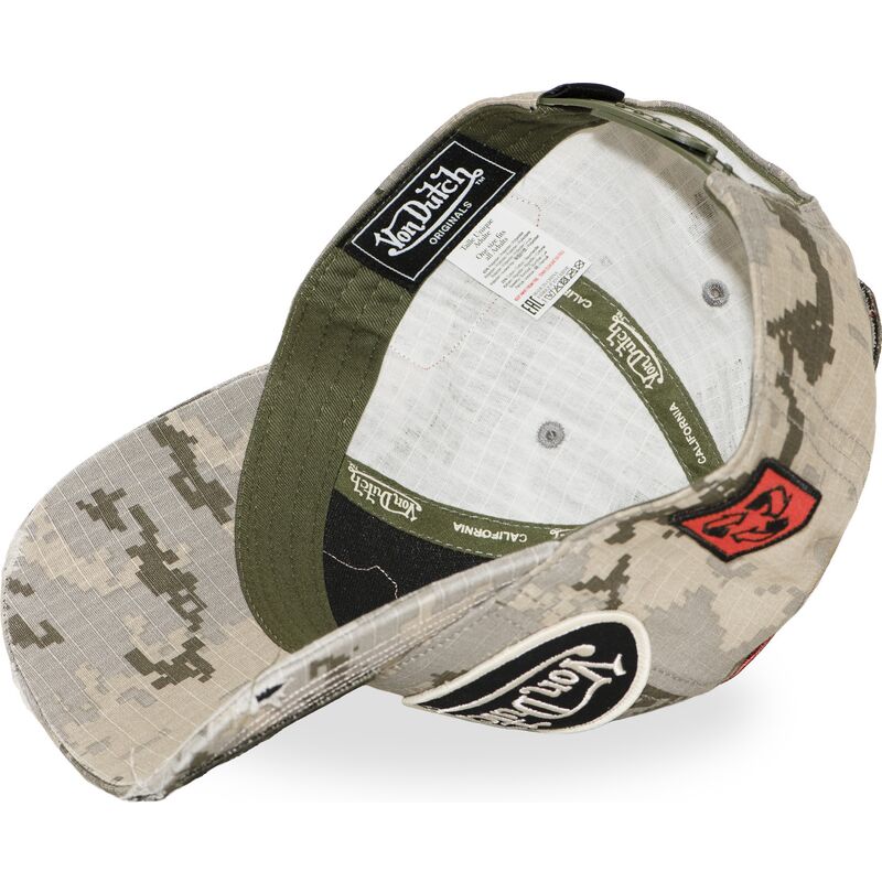 gorra-curva-camuflaje-snapback-kamo03-de-von-dutch gorra-curva-camuflaje-snapback-kamo03-de-von-dutch