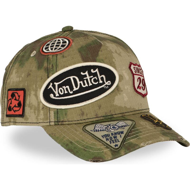 gorra-curva-camuflaje-snapback-kamo04-de-von-dutch gorra-curva-camuflaje-snapback-kamo04-de-von-dutch