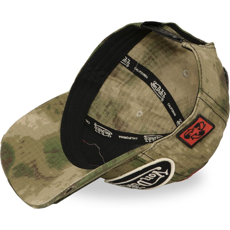 gorra-curva-camuflaje-snapback-kamo04-de-von-dutch gorra-curva-camuflaje-snapback-kamo04-de-von-dutch