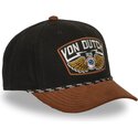 gorra-curva-marron-snapback-sem16-de-von-dutch