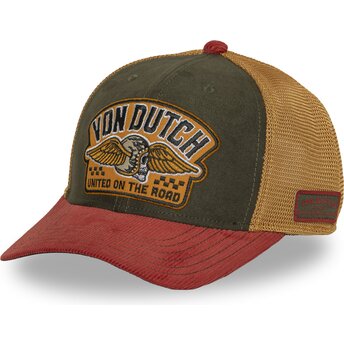 Gorra trucker multicolor SEM19 de Von Dutch