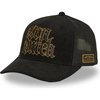 Gorra trucker negra CAN04 de Von Dutch