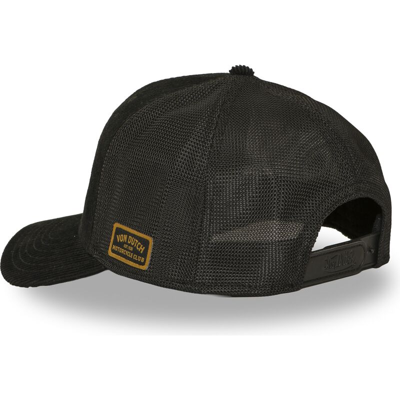 gorra-trucker-negra-can04-de-von-dutch gorra-trucker-negra-can04-de-von-dutch