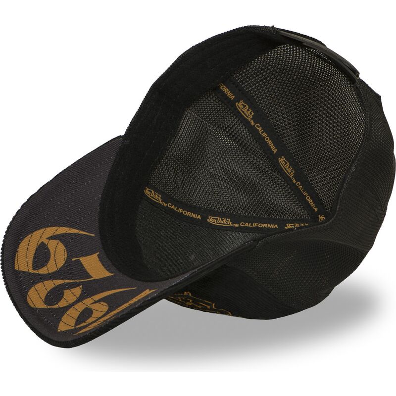 gorra-trucker-negra-can04-de-von-dutch gorra-trucker-negra-can04-de-von-dutch