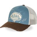 gorra-trucker-azul-y-marron-tag01-de-von-dutch
