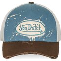 gorra-trucker-azul-y-marron-tag01-de-von-dutch