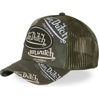 Gorra trucker verde CAFE14 de Von Dutch