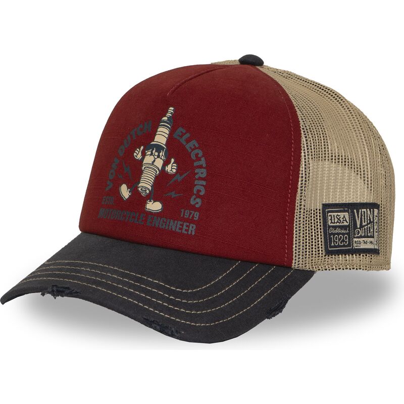 gorra-trucker-multicolor-crew36-de-von-dutch