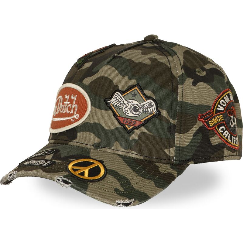 gorra-curva-camuflaje-snapback-kamo01-de-von-dutch gorra-curva-camuflaje-snapback-kamo01-de-von-dutch