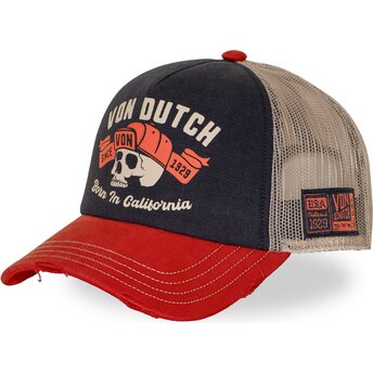 Gorra trucker multicolor CREW39 de Von Dutch