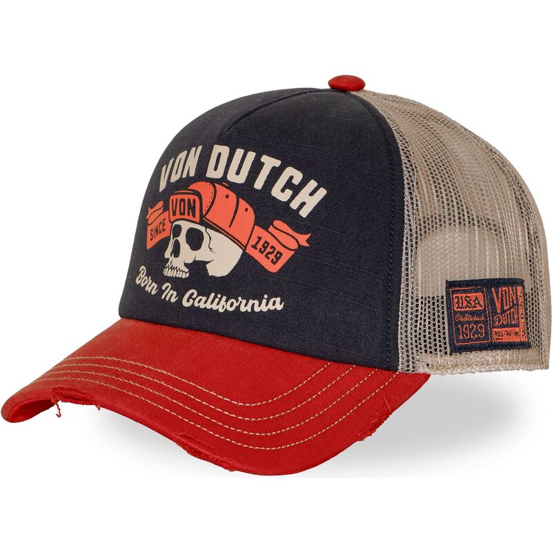 gorra-trucker-multicolor-crew39-de-von-dutch gorra-trucker-multicolor-crew39-de-von-dutch