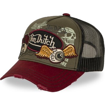 Gorra trucker multicolor PATCHES17 de Von Dutch