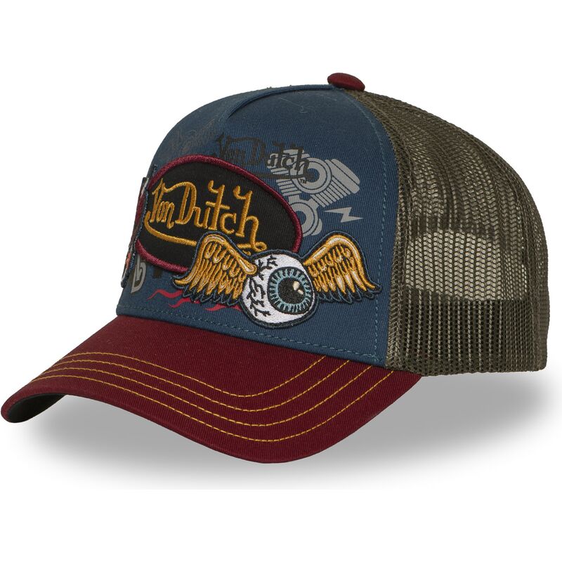 gorra-trucker-multicolor-patches20-de-von-dutch gorra-trucker-multicolor-patches20-de-von-dutch