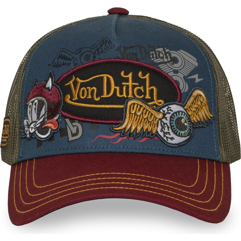 gorra-trucker-multicolor-patches20-de-von-dutch gorra-trucker-multicolor-patches20-de-von-dutch