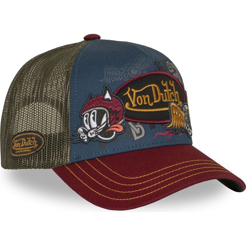 gorra-trucker-multicolor-patches20-de-von-dutch gorra-trucker-multicolor-patches20-de-von-dutch
