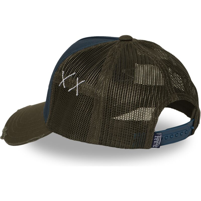 gorra-trucker-azul-marino-y-verde-used-14-de-von-dutch gorra-trucker-azul-marino-y-verde-used-14-de-von-dutch