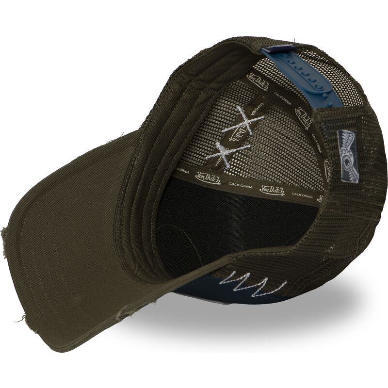 gorra-trucker-azul-marino-y-verde-used-14-de-von-dutch gorra-trucker-azul-marino-y-verde-used-14-de-von-dutch