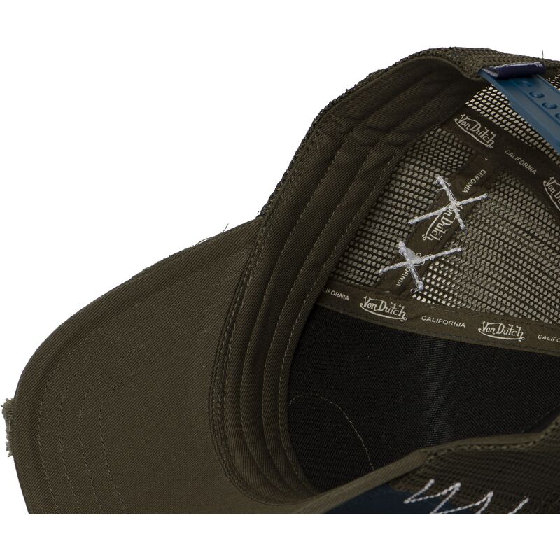 gorra-trucker-azul-marino-y-verde-used-14-de-von-dutch gorra-trucker-azul-marino-y-verde-used-14-de-von-dutch