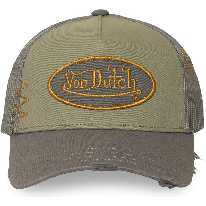 gorra-trucker-verde-y-gris-used-15-de-von-dutch gorra-trucker-verde-y-gris-used-15-de-von-dutch