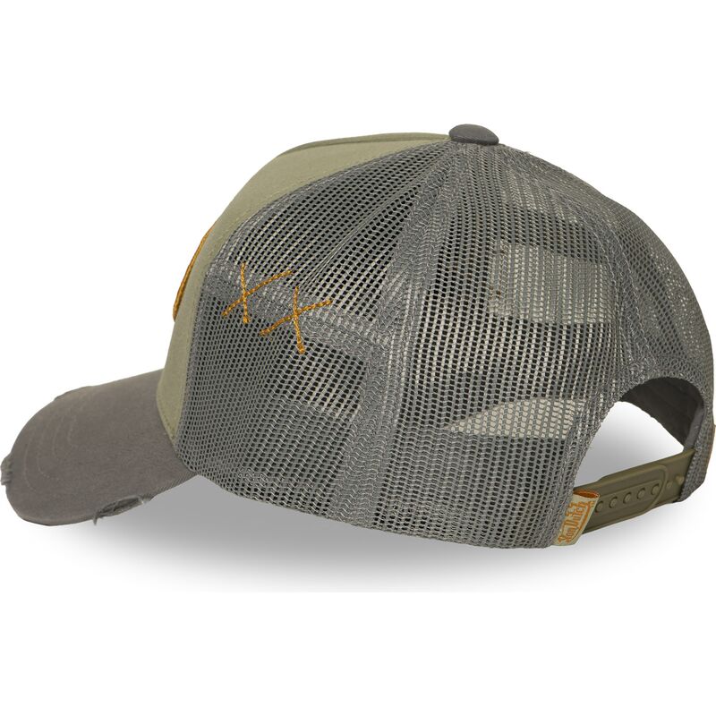 gorra-trucker-verde-y-gris-used-15-de-von-dutch gorra-trucker-verde-y-gris-used-15-de-von-dutch