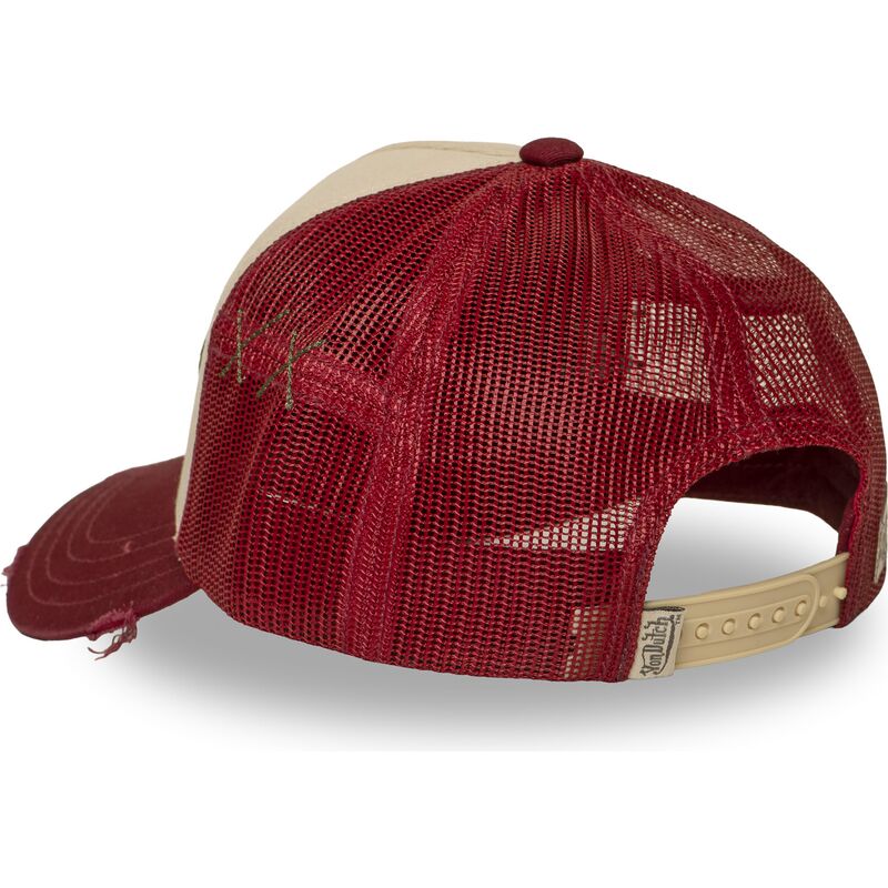 gorra-trucker-roja-y-beige-used-16-de-von-dutch