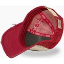 gorra-trucker-roja-y-beige-used-16-de-von-dutch