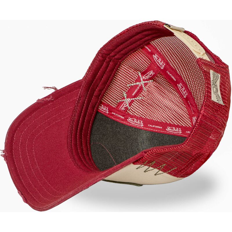 gorra-trucker-roja-y-beige-used-16-de-von-dutch
