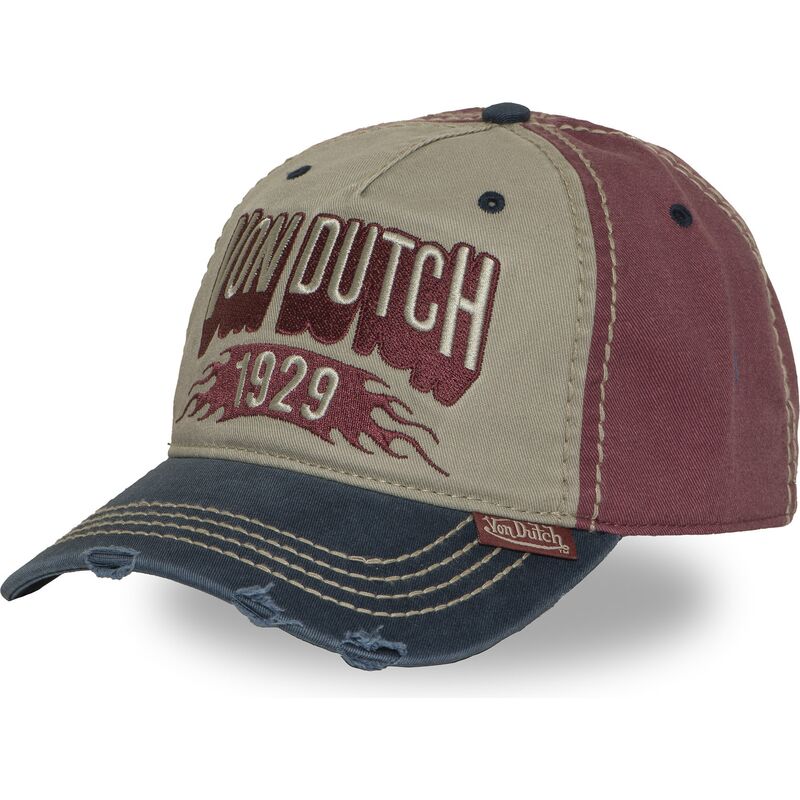 gorra-curva-multicolor-ajustable-retro15-de-von-dutch