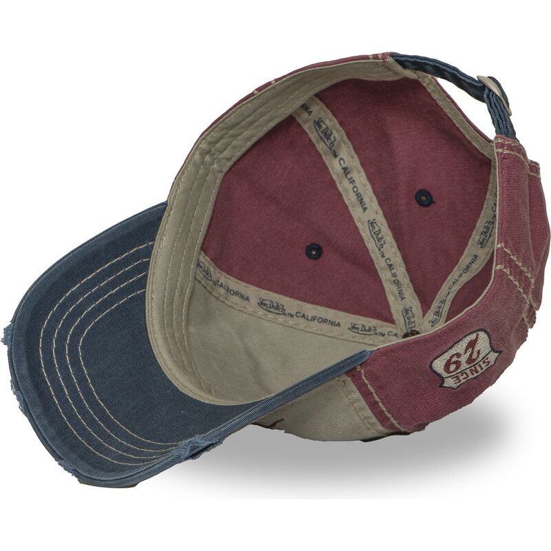 gorra-curva-multicolor-ajustable-retro15-de-von-dutch