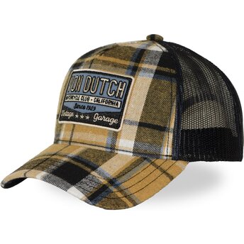 Gorra trucker amarilla CAR11 de Von Dutch