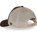 gorra-trucker-marron-y-beige-ajustable-lof-b49-de-von-dutch