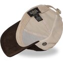 gorra-trucker-marron-y-beige-ajustable-lof-b49-de-von-dutch