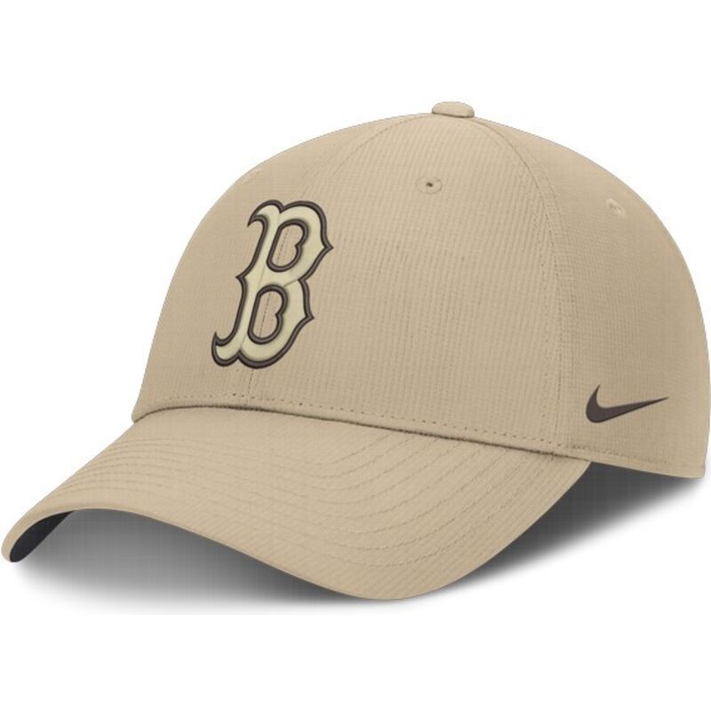 gorra-curva-beige-ajustable-con-logo-beige-club-structured-uv-poly-ripstop-de-boston-red-sox-mlb-de-nike