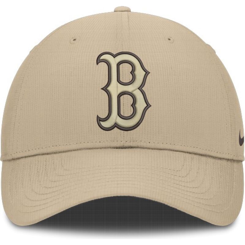 gorra-curva-beige-ajustable-con-logo-beige-club-structured-uv-poly-ripstop-de-boston-red-sox-mlb-de-nike