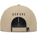 gorra-curva-beige-ajustable-con-logo-beige-club-structured-uv-poly-ripstop-de-boston-red-sox-mlb-de-nike
