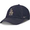 gorra-curva-azul-marino-ajustable-con-logo-beige-fathers-day-club-unstructured-organic-cotton-de-los-angeles-dodgers-mlb-de-nike