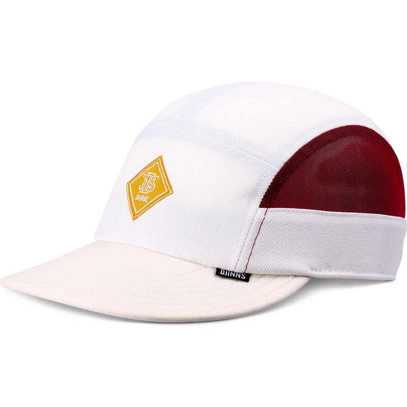 gorra-curva-blanca-y-roja-ajustable-soft-finefine-mesh-de-djinns