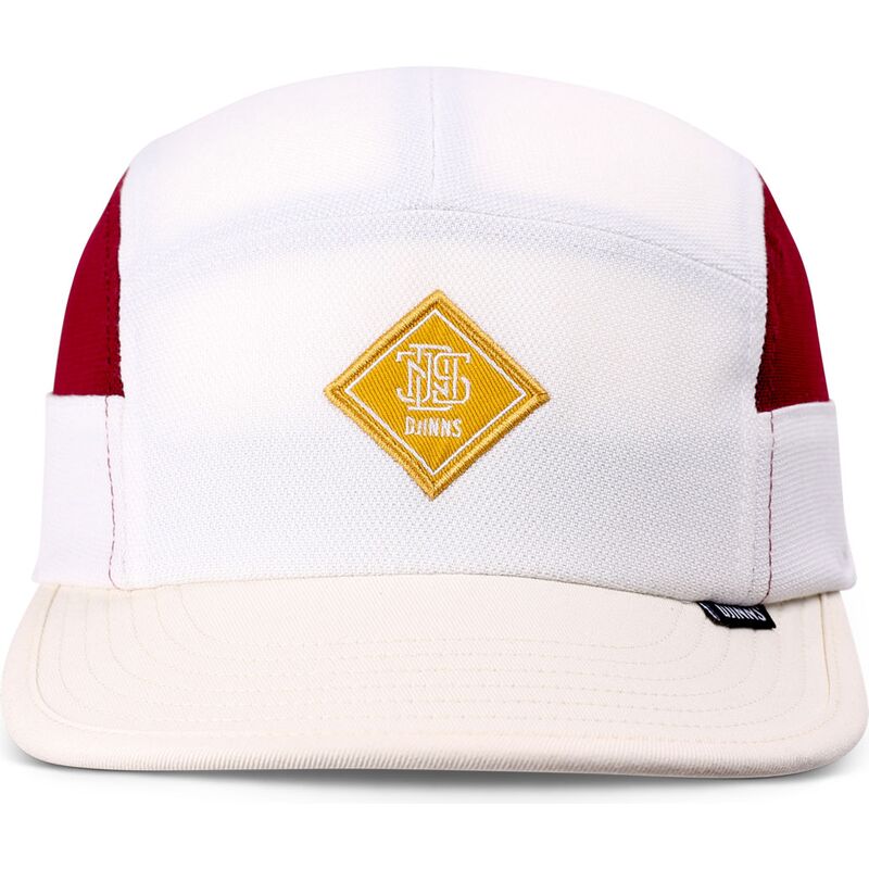 gorra-curva-blanca-y-roja-ajustable-soft-finefine-mesh-de-djinns