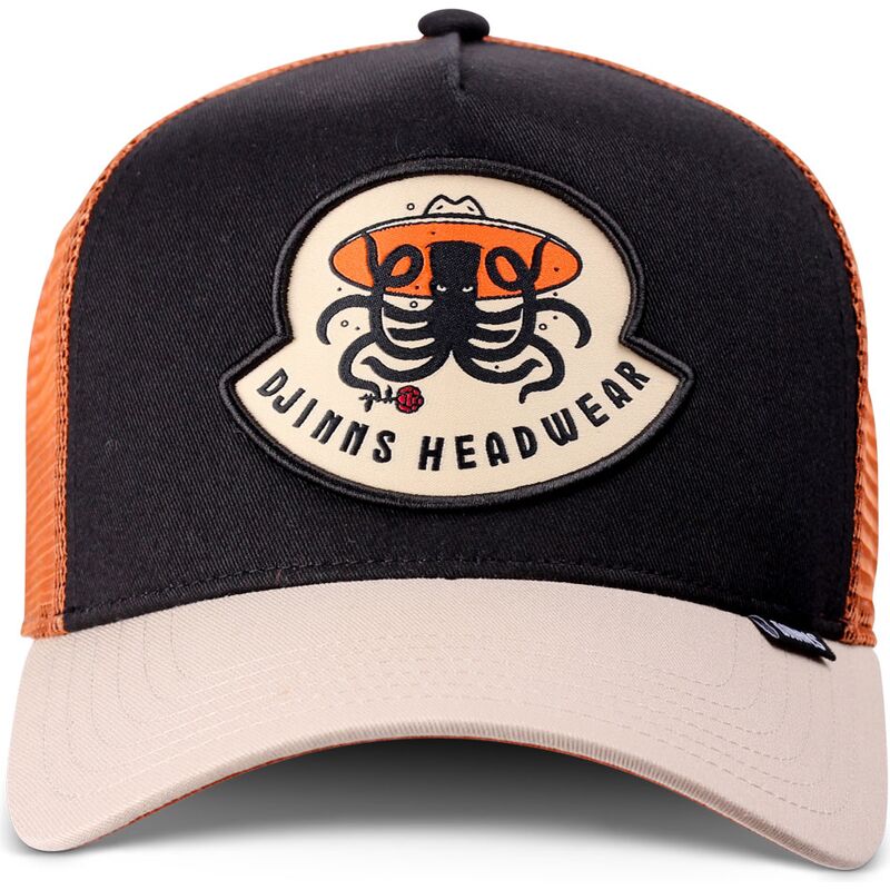 gorra-trucker-negra-y-beige-hft-rose-kraken-de-djinns gorra-trucker-negra-y-beige-hft-rose-kraken-de-djinns