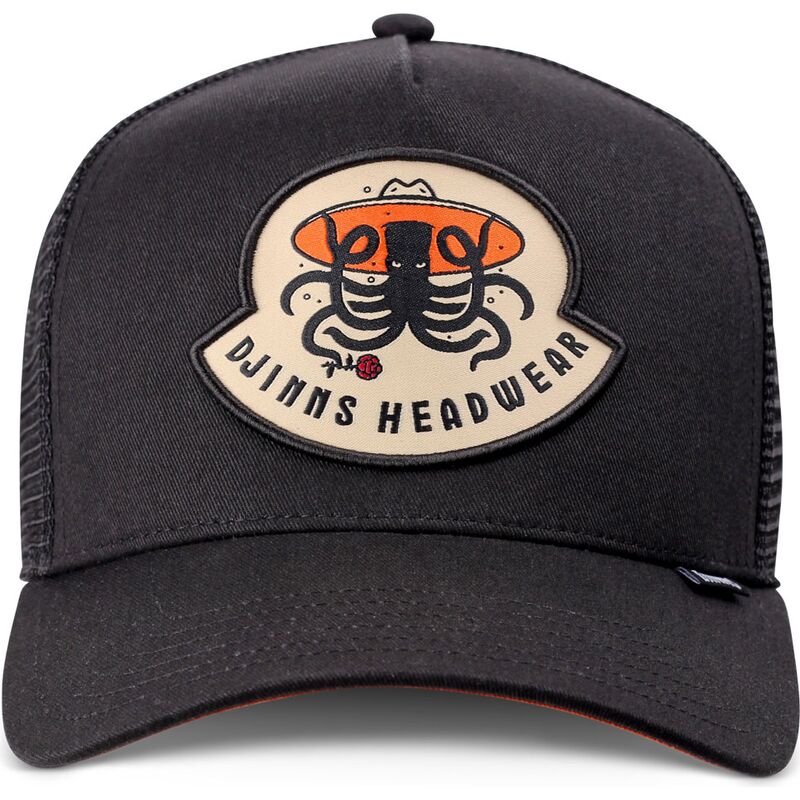 gorra-trucker-negra-hft-rose-kraken-de-djinns