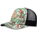 gorra-trucker-verde-y-negra-hft-woven-jungle-de-djinns