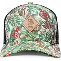 gorra-trucker-verde-y-negra-hft-woven-jungle-de-djinns