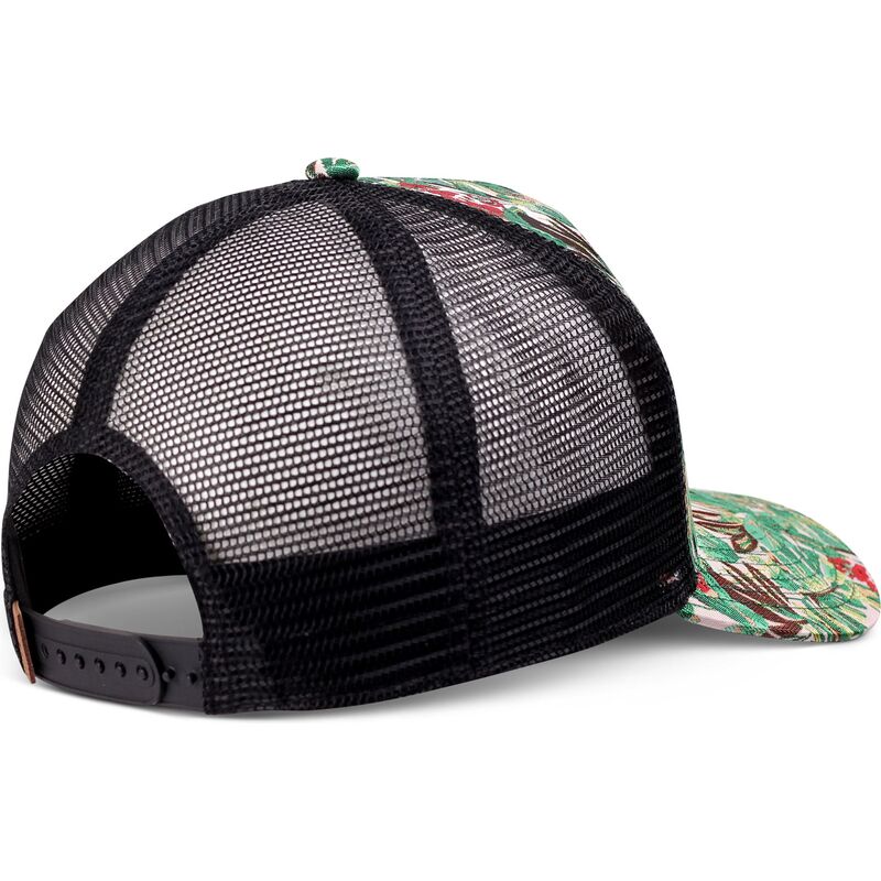 gorra-trucker-verde-y-negra-hft-woven-jungle-de-djinns