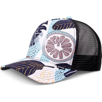 Gorra trucker azul y negra HFT Aloha Blue de Djinns